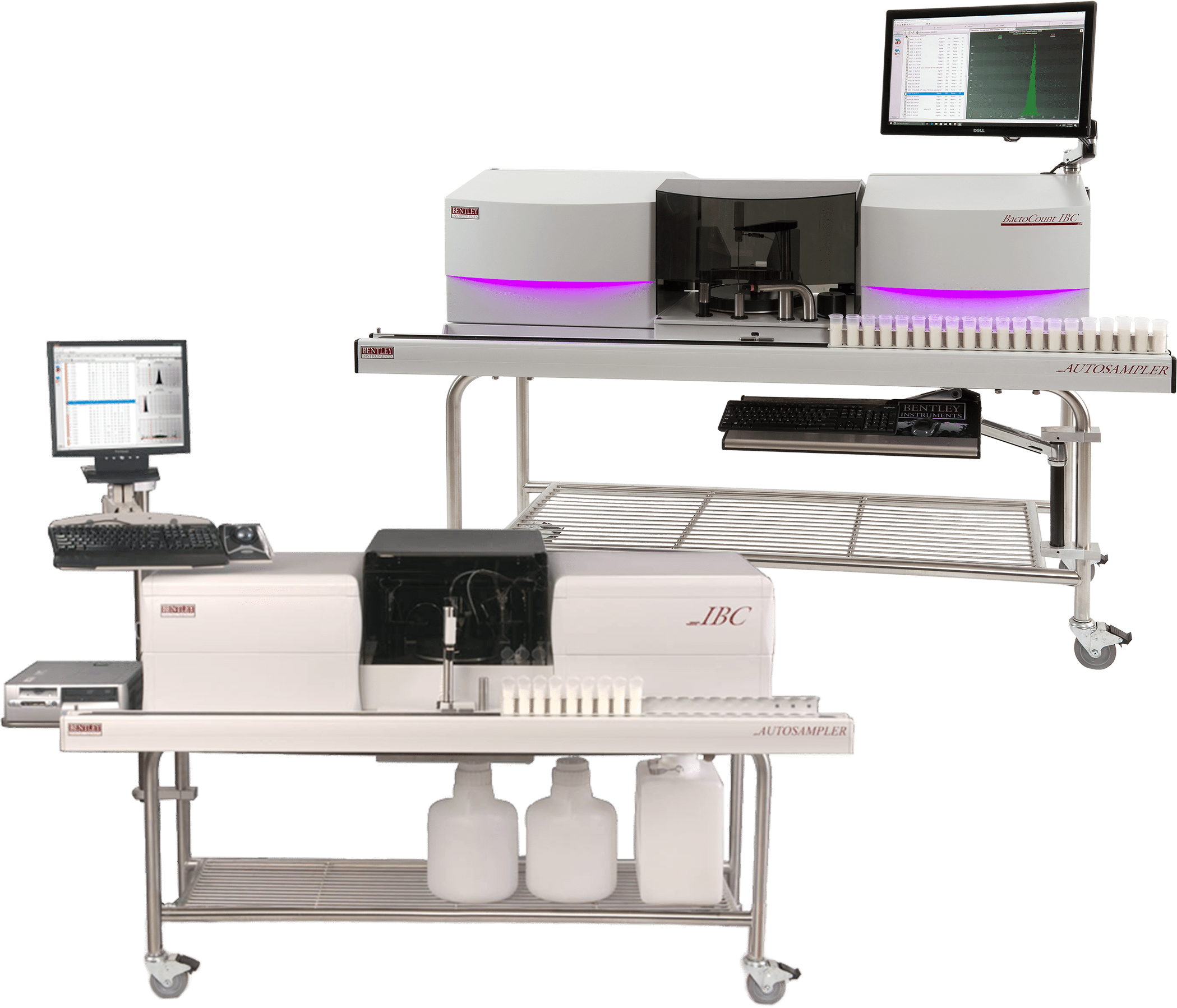 Water purification systems Bentley Instruments