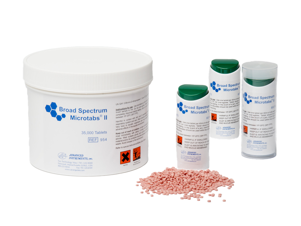 Microtabs Broad Spectrum